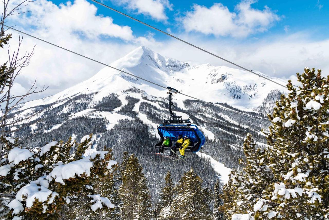 Huntley Lodge At Big Sky Resort Exterior photo