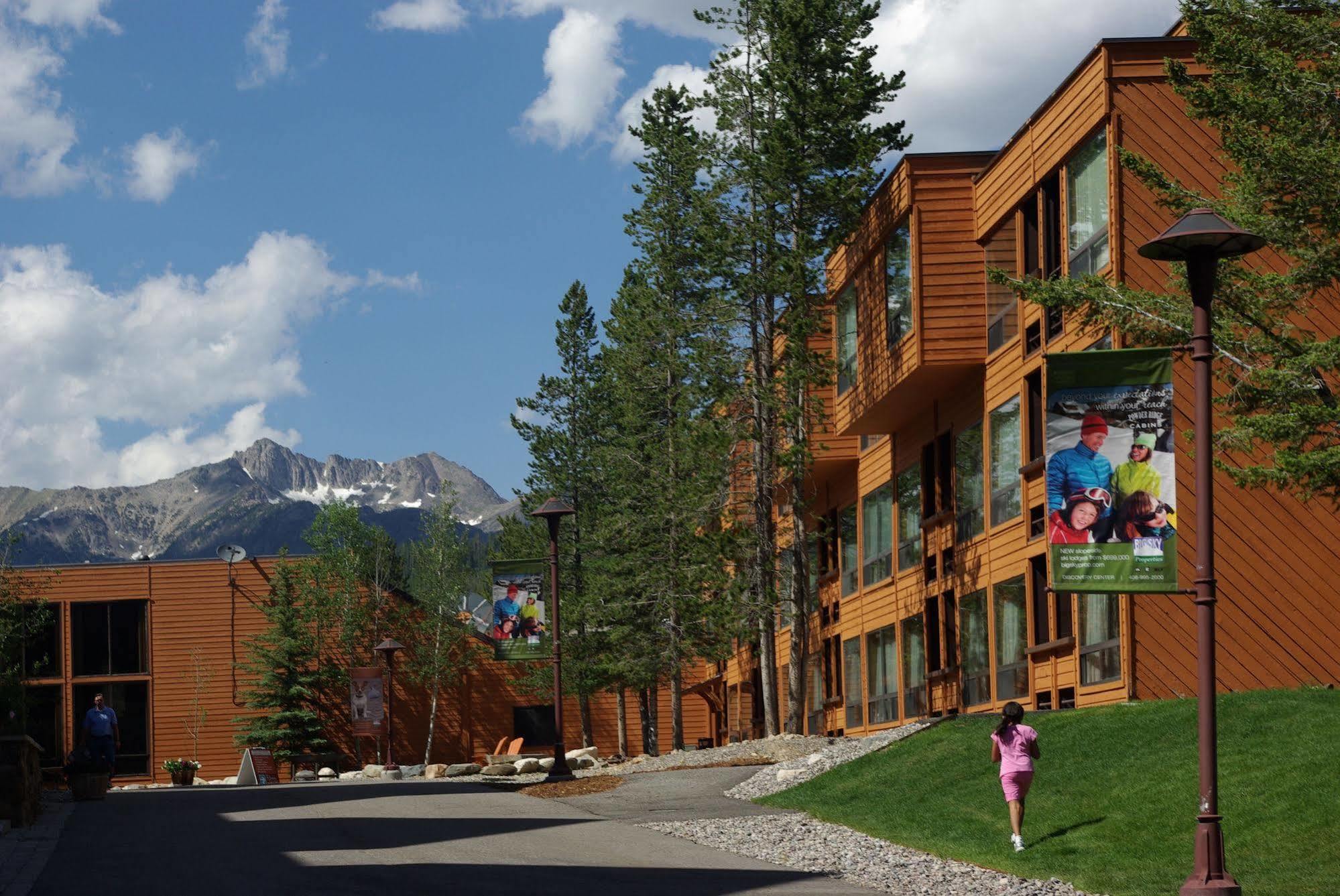 Huntley Lodge At Big Sky Resort Exterior photo